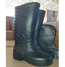 Сапоги мужские ЭВА не утеплённые р.40-45 арт. 112н (8/уп)