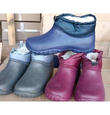 Галоши садовые женские  с надставкой р.36-41  арт.117 (12/уп)