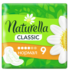 Прокладки Натурелла Classic Normal 9шт 1/24шт