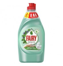 Средство для мытья посуды FAIRY Нежные руки Чайное дерево и мята 450мл