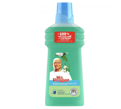 Mr.Proper Средство для мытья полов Горный ручей 500мл *10*20 / 200 / 1200 /