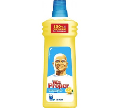 Mr.Proper Средство для мытья полов Лимон 750мл