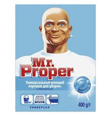 Mr.Proper Универсалный чистящий порошок с отбеливателем 400г