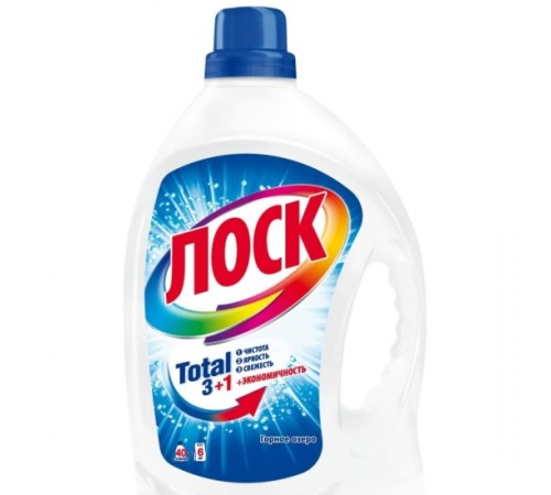 Losk Жидкое средство для стирки Горное озеро, 2,6 л