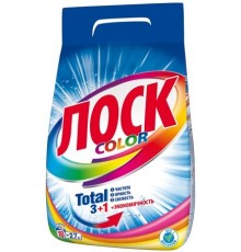 Стиральный порошок LOSK ЛОСК Автомат Color 2,7кг *2*4*