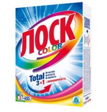 Стиральный порошок LOSK Автомат Color 450г