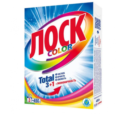 Стиральный порошок LOSK Автомат Color 450г