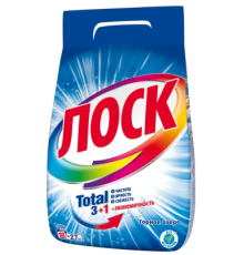 Стиральный порошок LOSK ЛОСК Автомат Горное Озеро 2,7кг *2*4*