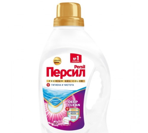 Гель для стирки ПЕРСИЛ Premium Color 1,17л 1/4шт