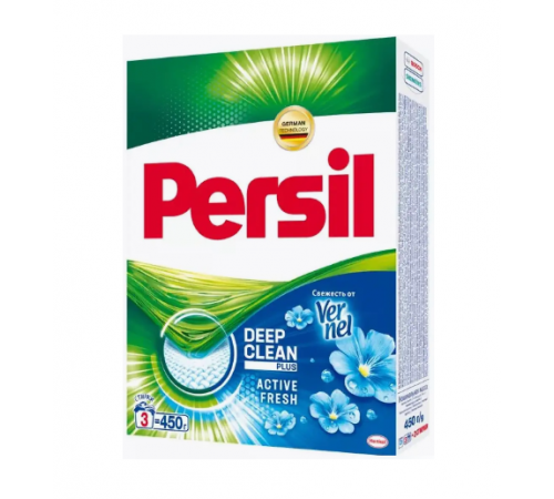 Стиральный порошок PERSIL Автомат Свежесть от Вернель 450г(24шт)