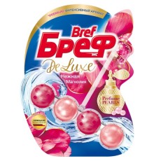 Блок д/унитаза Бреф Deluxe Нежная магнолия 50г