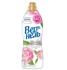 Кондиционер для белья Вернель Арома Пион и Белый чай 870мл   *4*12