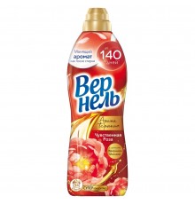 Кондиционер для белья Вернель Арома Чувственная Роза 870мл   *4*12