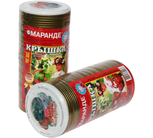 Крышка закаточная СКО-82 Мирандэ (50шт/уп)\(20уп/кор.) Оригинал