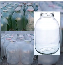 Стеклобанка 10л.  d58 Т/О  (2ШТ/УП)