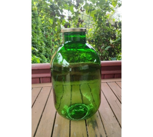 Стеклобанка 10л.  d82 СКО (2ШТ/УП)