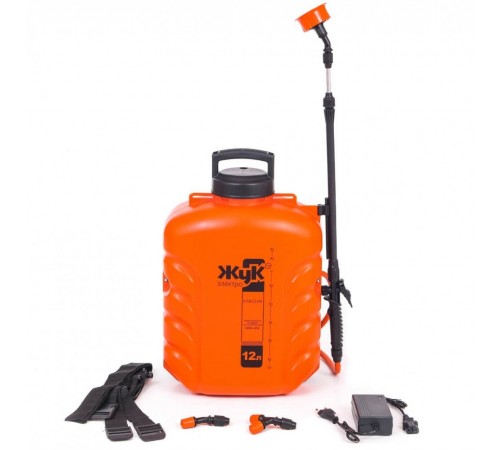 Опрыскиватель аккумуляторный ранцевый ТМ "Жук" 12л, артикул ОРА 412,112 арт.3574-00