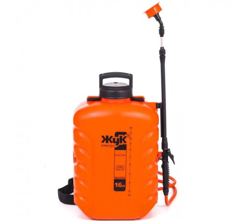 Опрыскиватель аккумуляторный ранцевый ТМ "Жук" 16л, артикул ОРА 416,116 арт.3581-00