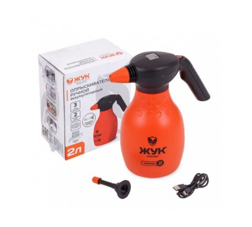 Опрыскиватель аккумуляторный ручной ТМ " Жук" 2л, артикул ОА-2 арт.7671-00
