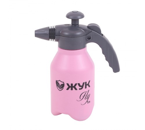 Опрыскиватель Жук fly 1л розовый уп/20шт арт.9897-00