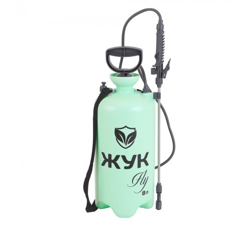 Опрыскиватель Жук fly 8л мятный уп/6шт арт.9972-00