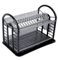 Сушка для посуды Антик антрацит - серый (уп 12 шт) арт.07202