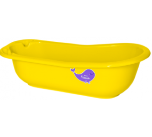 Ванна детская "Капля" (желтый) ЭП472971