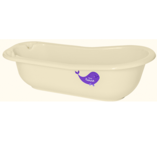 Ванна детская "Капля" (слоновая кость) ЭП472971