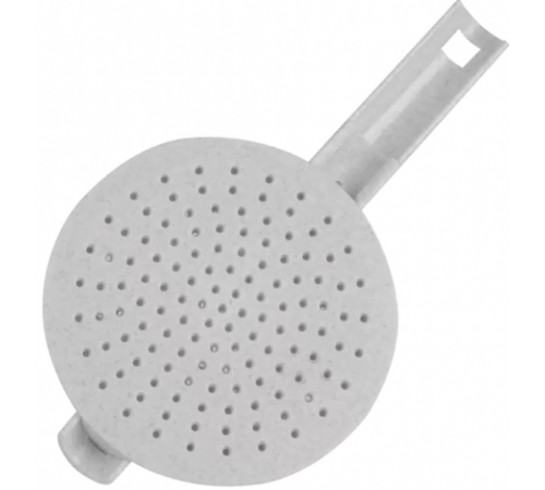 Дуршлаг (белый мрамор)550/360/280мм ЭП 012801