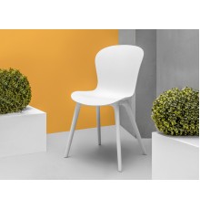 Стул LOFT с пластиковыми ножками OLA DOM (белый) 580/450/850мм ЭП 428581
