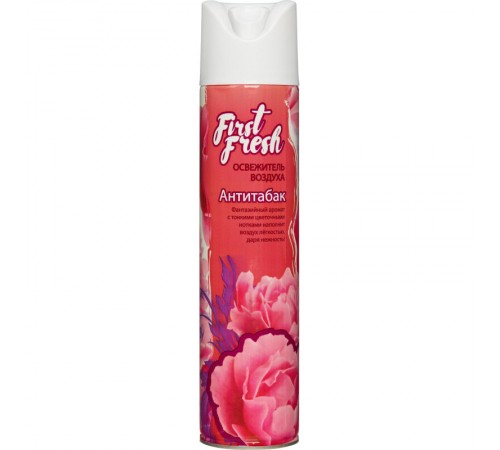 First Fresh Освежитель воздуха Антитабак 300мл