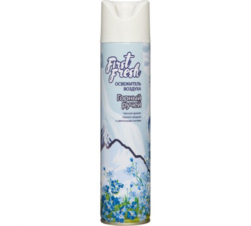 First Fresh Освежитель воздуха Горный ручей 300мл
