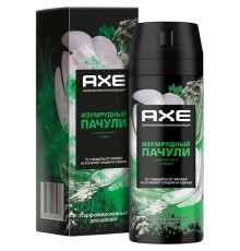 AXE Део спрей Изумрудный пачули 150мл