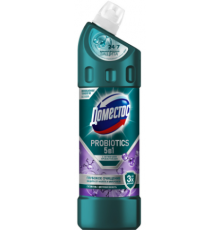 DOMESTOS Средство чистящее Цветочная свежесть с активными пробиотиками 750мл