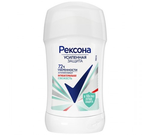 Рексона Део-стик Жен. Антибактериальная свежесть 40мл