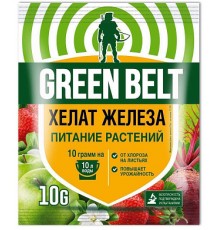 Хелат железа 10гр (увеличивает урожайность) микроудобрение ГБ 100шт/кор арт.04-507