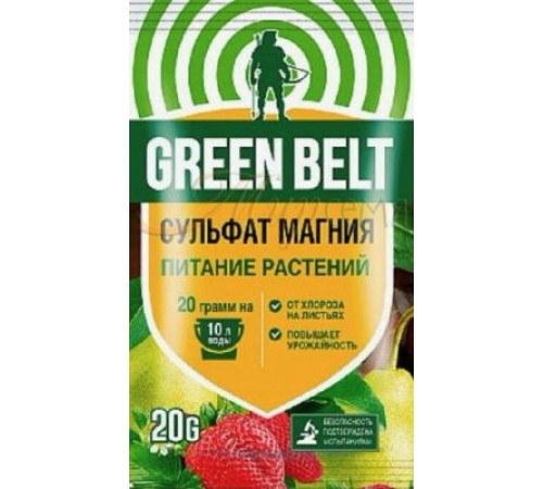 Сульфат магния, ГБ  70 шт/кор арт.  04-428