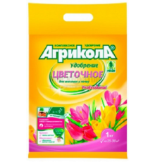 АГРИКОЛА Professional Цветочное удобрение 1кг гранулы, 20шт/кор арт.04-764