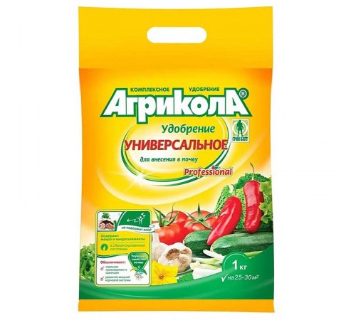 АГРИКОЛА Универсальное удобрение 20 шт/кор арт.  04-766