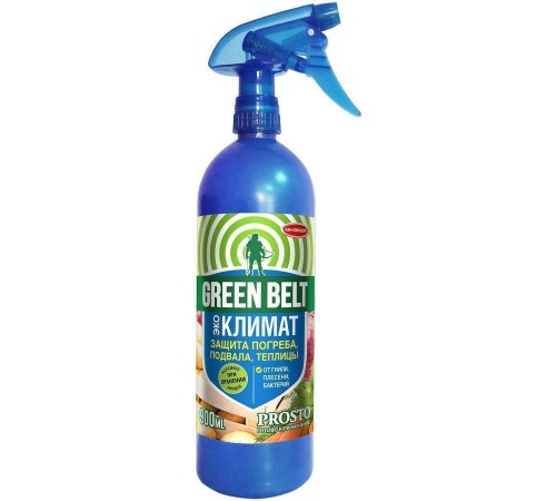 ЭкоКлимат Prosto (защита от плесени/гнили/бактерий в погребе и теплице) 900мл ГБ 12шт/кор арт.01-924