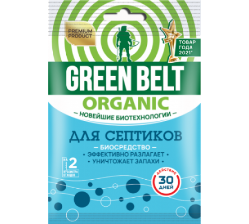 Биосредство для септиков ГБ 75шт/кор арт.47-0024