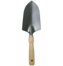 Совок большой с деревянной ручкой, ГБ  30 шт/кор арт.  06-407