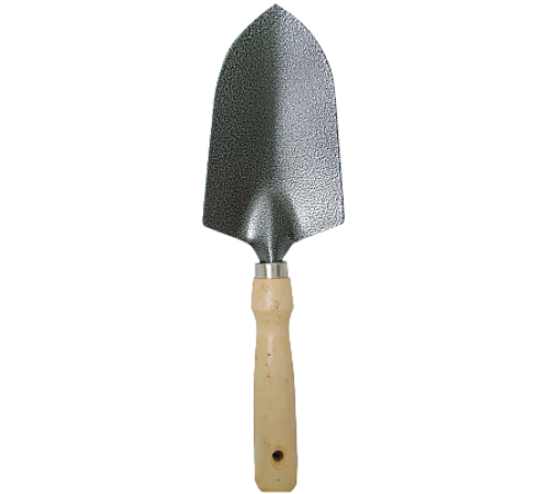 Совок большой с деревянной ручкой, ГБ  30 шт/кор арт.  06-407