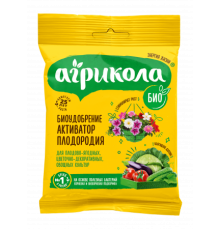 АГРИКОЛА Биоудобрение Активатор плодородия 50шт/кор арт.01-970