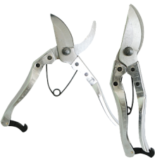 Секатор с пружиной, ГБ  50 шт/кор арт.  06-089