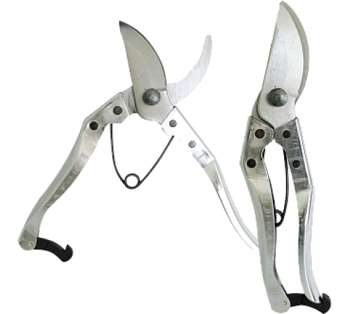 Секатор с пружиной, ГБ  50 шт/кор арт.  06-089