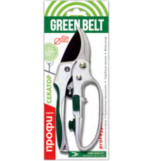 Секатор "Профи" с храповым мехнизмом, ГБ  25 шт/кор арт.  06-180