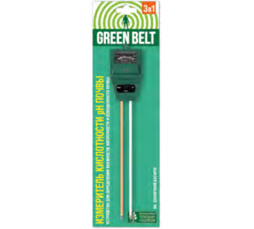 Измеритель рН кислотности почвы 3 в 1, ГБ  100 шт/кор арт.  06-091