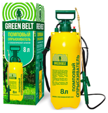 Помповый опрыскиватель  8л, ГБ  6 шт/кор арт.  06-467