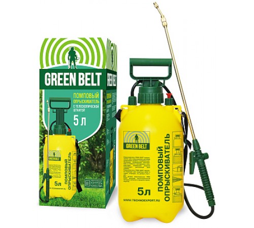 Помповый опрыскиватель  5л, ГБ  6 шт/кор арт.  06-462